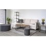 Firenze Sofa - Sand/bg