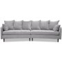 Gotland 4-pers. Buet sofa 301 cm - Oxfordgr