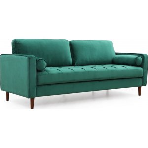 Rom 3-personers sofa - Grn