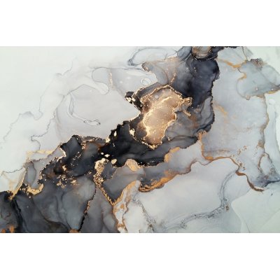 Glasmaleri - Yukon Gold - 80x120 cm