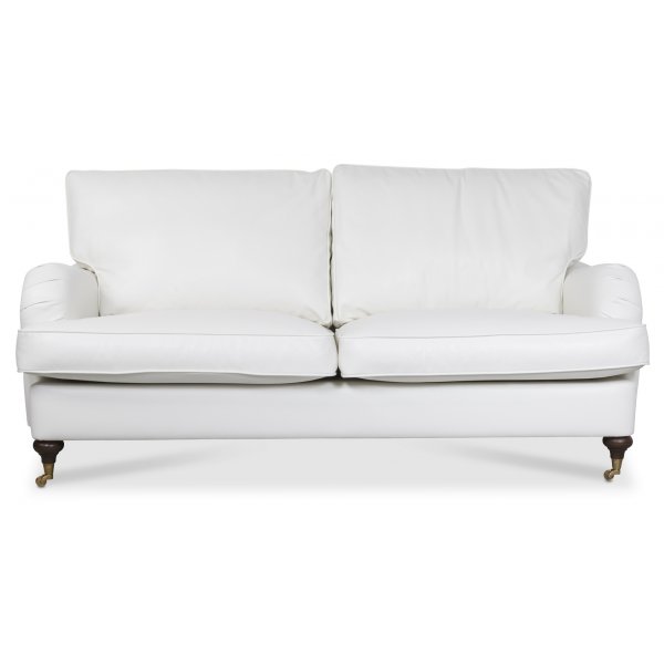 Howard Watford deluxe 3-pers. Sofa - Hvid PU