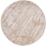 Tæppe Bryan 200x200 - Beige viskose