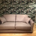 Kundebillede Sovesofa Saltarö beddingeasy fremad seng - Lysegrå
