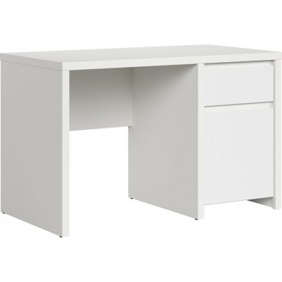 Caspian skrivebord 120 x 65 cm - Hvid