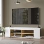 Luvio mediebnk 13 - Eg/hvid