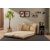 Saga 2-personers sovesofa - Creme