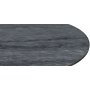 Sumo spisebord 105 cm - Olieret eg / gr marmor