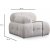 Petite 2-personers sofa - Hvid