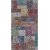 Patchwork patchwork tppe Multicolor - 80 x 150 cm