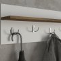 Lores hall mbler - Hvid/valnd