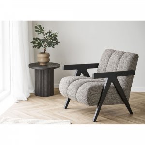 Boavista sidebord Ø48 cm - Mørkebrun Boavista sidebord Ø48 cm - Mørkebrun