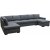 Solna U-sofa XL 364 cm - Venstre + Pletfjerner til mbler