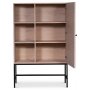 Stilo V.2 highboard - Whitewash