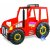 Traktor barneseng - Valgfri farve!