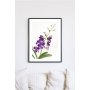 Posterworld - Motiv Orchid - 70x100 cm