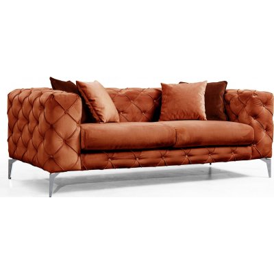 Como 2-personers sofa - Orange
