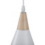 Nittsj loftslampe - Hvid
