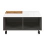 Link sofabord 90,5 x 90 cm - Grafitgr/hvid