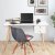 Balbina skrivebord 120x60 cm - Hvid