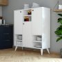 Pratica skab - Hvid