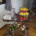 Kundebillede Winchester - Serveringsvogn (krom)