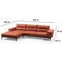 Hollywood sofa - Orange