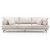 Hedlunda 3-personers sofa XL - Beige fljl + Mbelplejest til tekstiler