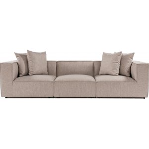 Sora 3-personers sofa - Sandbeige