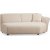 Mentis hjrnesofa 360 cm - Creme