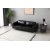 Cansas 3-personers sofa - Sort + Pletfjerner til mbler