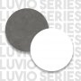 Luvio mediebnk 3 - Slv/hvid