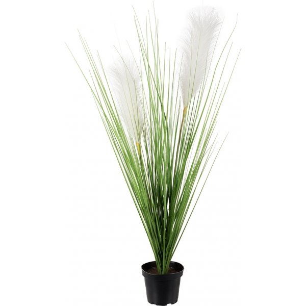 Grs kunstig plante