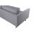 Eden 3-personers XL sofa - Grt stof + Pletfjerner til mbler