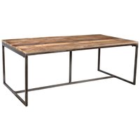 Luxemburg spisebord 200 cm - Træ/metal Luxemburg spisebord 200 cm - Træ/metal