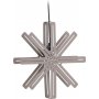 Sfsen Advent Star Loftslampe 40 cm - Sort/Mocca