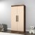 Akser garderobe - Lys valnd/beige