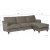 Birmingham Howard divansofa i beige stof