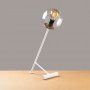 Golf bordlampe klar - Hvid
