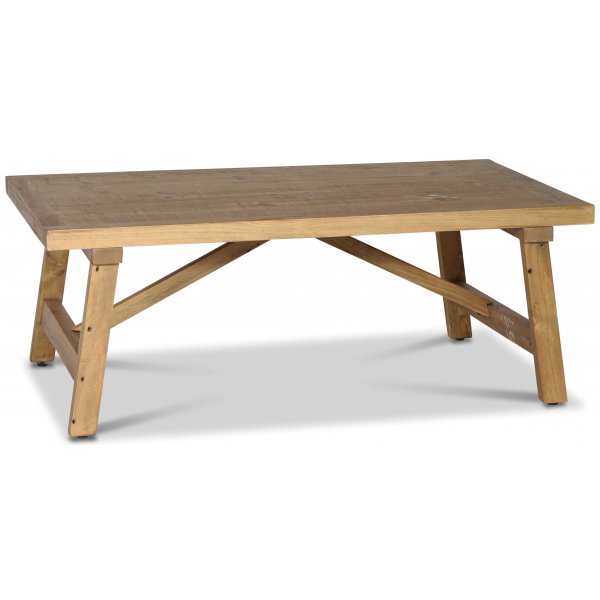 Woodforge vintage sofabord i genvundet tr