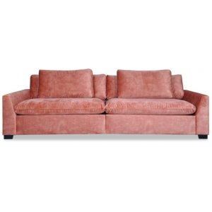 Gabby 4-personers sofa - Coral