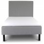 Sky rammeseng 90 cm med hovedgrde - Lommesystem