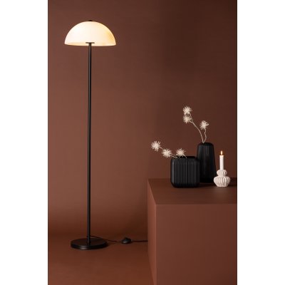 Ferrand gulvlampe - Hvid/sort
