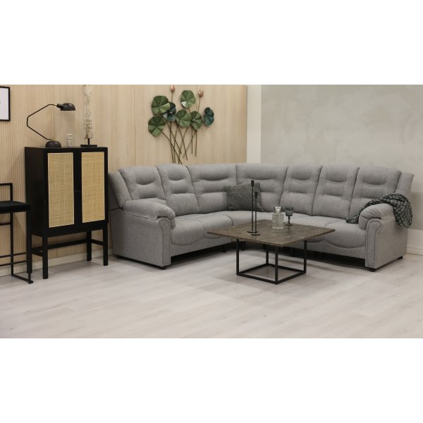 Peking hjrnesofa - Gr