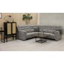 Peking hjrnesofa - Gr