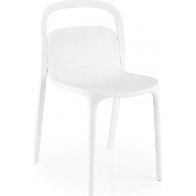Cadeira spisestuestol 490 - Hvid
