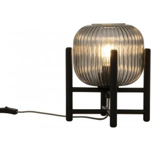 Vinda bordlampe - Sort/rggr