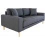 Lido 2,5-personers sofa - Mrkegr