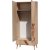 City Flow garderobe - Beige