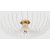 Aspendos loftslampe N-640 - Hvid