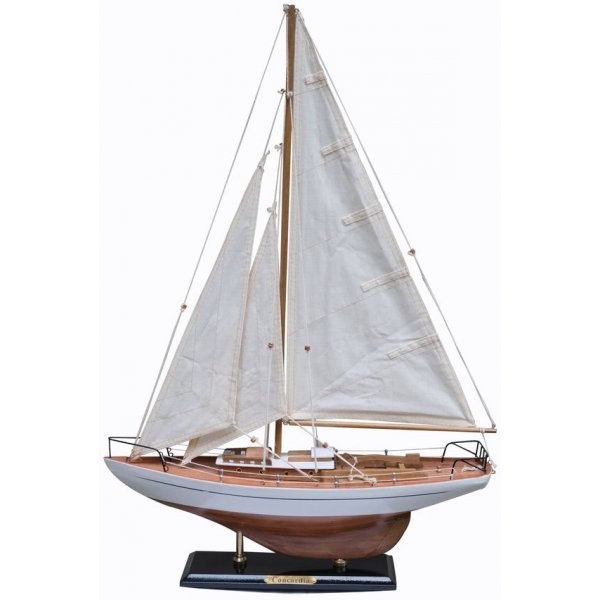Modelbd Concordia sejlbd - hvid